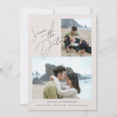 Save The Date Parker 2 photo mariage Enregistrer la date (Devant)