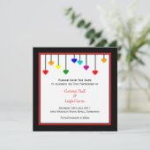 Save The Date Partenariat Civil Arc-En-Ciel Sauver La Date (Debout devant)