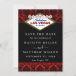 Save The Date Parties scintillant Damask Las Vegas Mariage Enreg<br><div class="desc">Célébrez dans le style avec ces mariage élégant et très tendance enregistrer les cartes de date. Ce design est facile à personnaliser avec votre libellé d'événement spécial et vos invités seront ravis quand ils reçoivent ces cartes fabuleuses.</div>