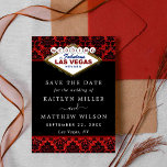 Save The Date Parties scintillant Damask Las Vegas Mariage Enreg<br><div class="desc">Célébrez dans le style avec ces mariage élégant et très tendance enregistrer les cartes de date. Ce design est facile à personnaliser avec votre libellé d'événement spécial et vos invités seront ravis quand ils reçoivent ces cartes fabuleuses.</div>