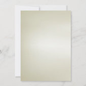 Save The Date Parties scintillant Rose Or Moderne Et Élégante En (Dos)