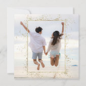 Save The Date *~* Parties scintillant - Site Mariage AR6 Enregis (Dos)