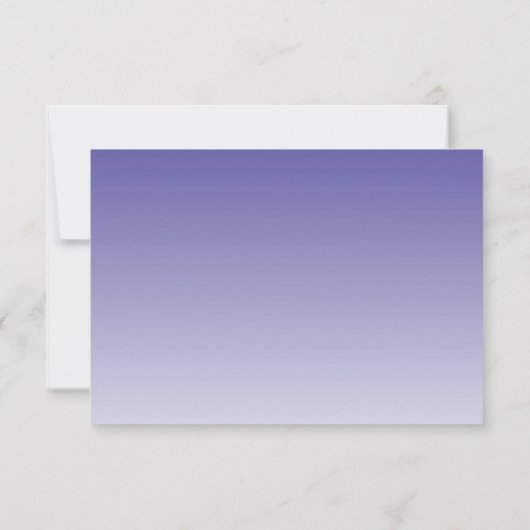 Save The Date Parties scintillant violette brillante pour 50e an (Dos)