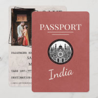 Passeport Inde Bourgogne Lumière Enregistrer La Da