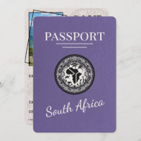 Passeport Lilac Afrique du Sud