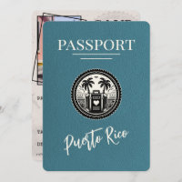 Passeport Porto Rico sarcelle