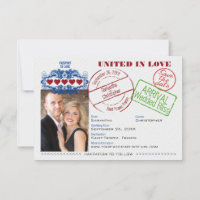 Passeport pour aimer Amusant Destination Mariage N
