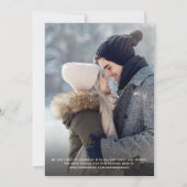 Save The Date Pastel Green Modern Photo Collage Enregistrer notr (Dos)