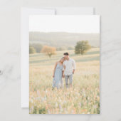 Save The Date Pastel Wildflower Wedding (Dos)