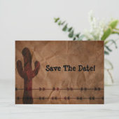 Save The Date Pays Ouest Enregistrer La Date (Debout devant)