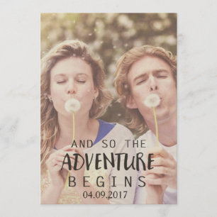 Save The Date Pays rustique Enregistrer le devis d'invitation Da