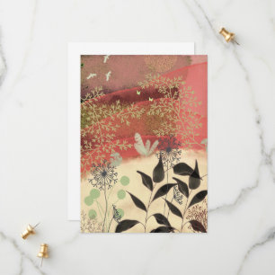 Save The Date Paysage fantastique