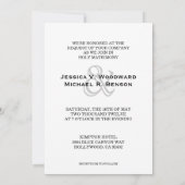 Save The Date Peacock vintage (Dos)