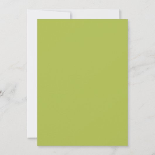 Save The Date Pear Green Typography Photo Collage Enregistrer La (Dos)