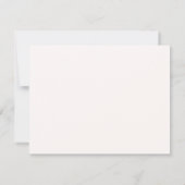 Save The Date Pêche Aquarelle Florale Mariage Enregistrer La Dat (Dos)