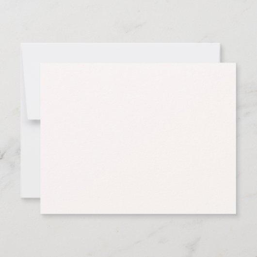 Save The Date Pêche Aquarelle Florale Mariage Enregistrer La Dat (Dos)