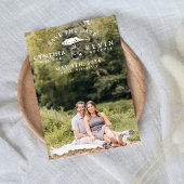 Save The Date Pêche Lure Hooks Cercles Mariages Enregistrer la d