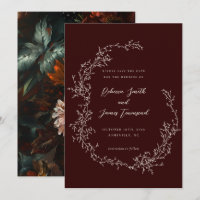 Peinture baroque Wreath Fine Art Mariage de Bourgo