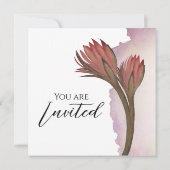 Save The Date Peintures sigiri du Sri Lanka (Dos)