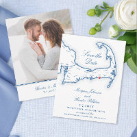 Pelham House Dennis Port Cape Cod Mariage bleu