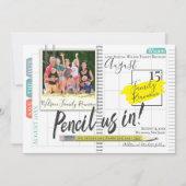 Save The Date Pensez-Nous Dans La Revue Publique Retrouvailles F (Devant)