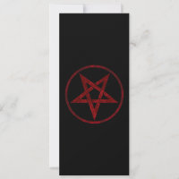Pentagram Red Devil