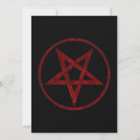 Pentagram Red Devil