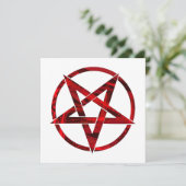 Save The Date Pentagramme du Diable Rouge (Debout devant)