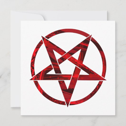 Save The Date Pentagramme du Diable Rouge (Devant)