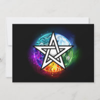 pentagramme wiccan
