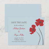 Save The Date Pépites Enregistrer la date (Devant / Derrière)