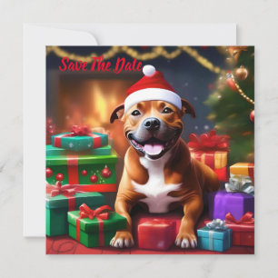 Save The Date "Père Noël Paws : une surprise festive pour les jo