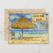 Save The Date personnalisation (Devant / Derrière)