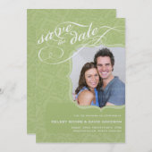 Save The Date PERSONNALISER ENREGISTRER LA DATE ANNONCE :: Kelse (Devant / Derrière)