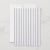 Save The Date Personnaliser Mariée Voile (Dos)