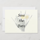 Save The Date Petit Narcisse Timide (Dos)