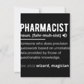 Save The Date pharmacist (Devant)