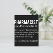 Save The Date pharmacist (Debout devant)