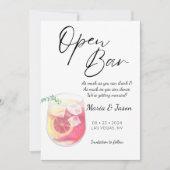 Save The Date Photo amusante moderne (Devant)