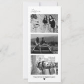 Save The Date Photo Bande Photo de la proposition Bridesmaid Boo (Devant)