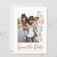 Photo Boho Earthy Hand Drake Rose QR Code Site Web