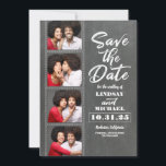 Save The Date Photo Booth Signet thème amusant Enregistrer la da<br><div class="desc">Moderne et amusant enregistrer les cartes de date.</div>