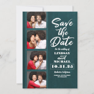 Save The Date Photo Booth Signet thème amusant Enregistrer la da