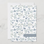 Save The Date Photo Botancienne moderne Sauvez notre date Mariag (Dos)