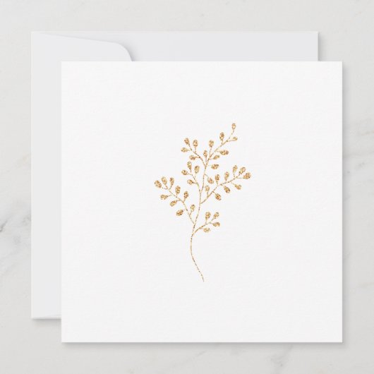 Save The Date *~* PHOTO Botanique Boho Wedding Enregistrer La Da (Dos)