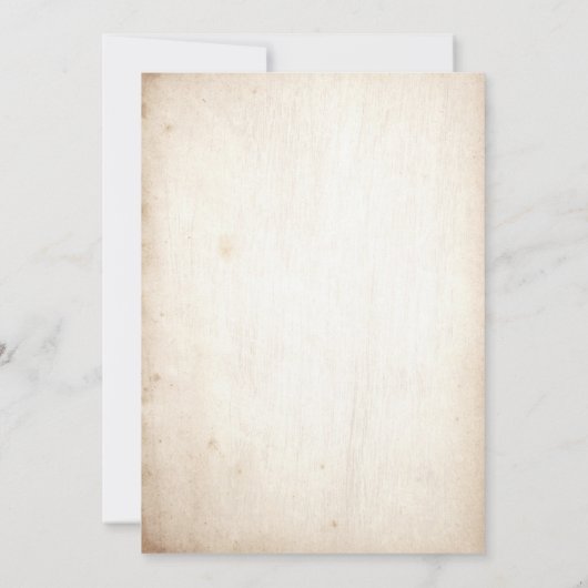 Save The Date Photo botanique rustique de campagne en rose écarl (Dos)