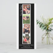 Save The Date Photo Creative Booth Enregistrer la date (Debout devant)