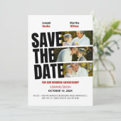 Save The Date photo d'affiche du film Wedding Anniversary (Debout devant)