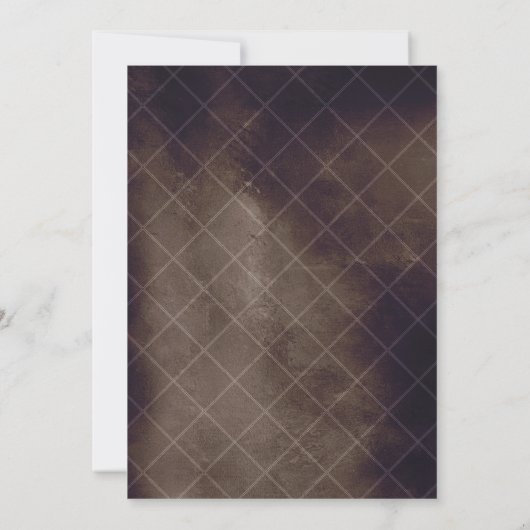 Save The Date Photo d'automne moderne Enregistrer la date Mariag (Dos)