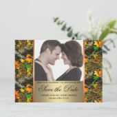 Save The Date Photo de camouflage pour Sauvegarder la Date (Debout devant)